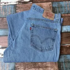 梅*朗様 ビンテージ　古着　リーバイス505 バギー　デニム　ジーンズ　W36L