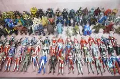ウルトラマン ソフビ 怪獣 BANDAI 特撮 円谷 フィギュア 122体 - メルカリ