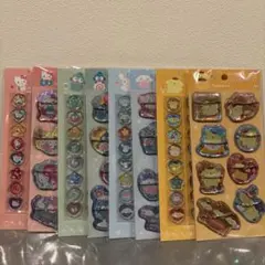 【正規品】サンリオ　シールセット8枚