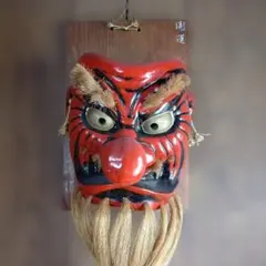3015❣️ 木製 神楽面 開運 厄除 | Mercari