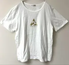LOVE & HEART 半袖 Tシャツ ホワイト Ｌサイズ 綿100％