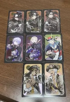 ツイステ ツイステッドワンダーランド ハロウィン メタルクリアカード まとめ売り