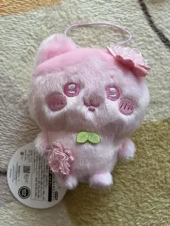 ちいかわ ぬいぱれっと～さくらいろ～マスコットハチワレ