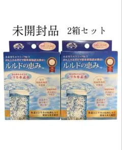 ルルドの恵み　シリカ水素水 2箱セット ルルドの恵み シリカ水素水 2個入り✖️2 - メルカリ