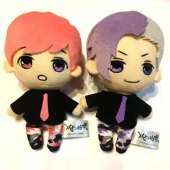 レペゼン地球 DJふぉい DJまる ぬいぐるみ マスコット まるふぉい