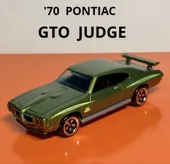 '70 PONTIAC GTO JUDGE 美品　ルース品のサムネイル