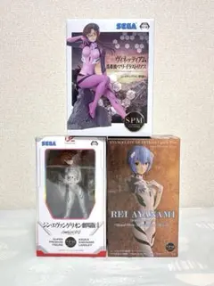 新世紀エヴァンゲリオン×ハローキティ　ミニフィギュア　２体セット販売　未開封品 エヴァンゲリオン ハローキティ ミニフィギュア - メルカリ
