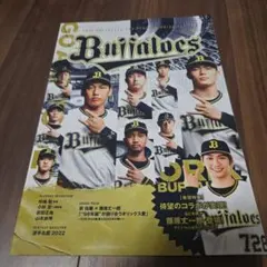 オリックス・バファローズ ザ パーフェクトガイド2022のサムネイル