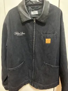 WEGO VINTAGE ブラックデニムジャケット Mのサムネイル