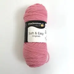 schachenmayr Soft & Easy ピンク 100g