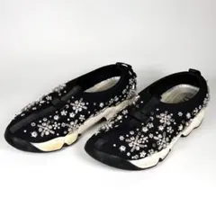 Dior ディオール FUSION クリスタル 花柄 スニーカーのサムネイル