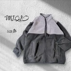 UNIQLO ユニクロ フリースジャケット М 軽量 温かい カジュアル