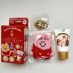 プーさん 100周年 おきがえハンドクリーム くまのプーさん ディズニー