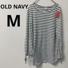 ♡美品♡OLD NAVY ボーダーレディース 長袖 Tシャツ 【M】カジュアル