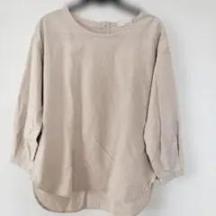 【美品】Heart Market 長袖 ブラウス ベージュのサムネイル