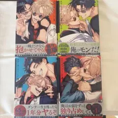 ドラマCD 「愛とバクダン」シリーズ4枚セット 原作:中原 一也先生