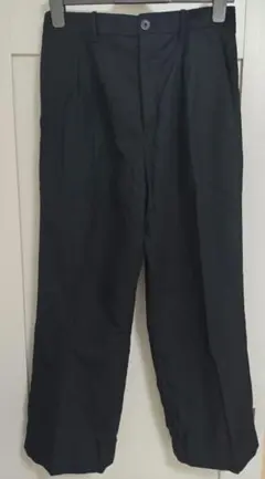 ユニクロ　タックワイドパンツレディースLサイズ