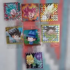 ドラゴンボール シール 7枚セット