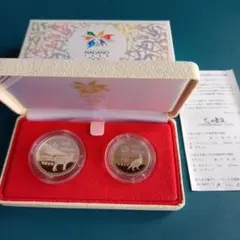 2025年最新】長野オリンピック冬季競技大会記念プルーフ貨幣の