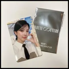 MISAMO ミサモ　1万円購入　特典　トレカ　ミナ