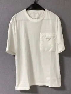 《本物》PRADA プラダ Tシャツ /LL(XL) /鑑定書付き/ 新品未使用のサムネイル