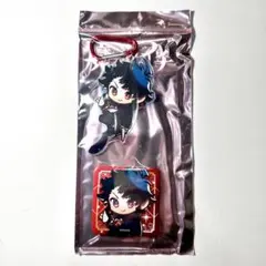 魔男のイチ 応募者全員サービス アクリルキーホルダー 缶バッジ セット