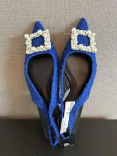 【新品】ZARA フラットシューズ 39