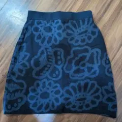 【未使用タグ付き】ユニクロ×marimekko ミニスカート M