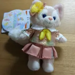 リーナベル 20周年 ディズニーシー カラフルハピネス ぬいぐるみバッジ