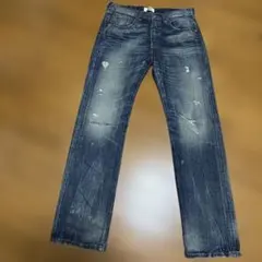 名作 Levi's リーバイス 501 08501 W32 ユーズド加工
