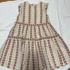 SENSE OF WONDER 花柄ノースリーブワンピース 100cm