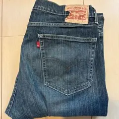 Levi's デニムパンツ インディゴブルーW36L30のサムネイル