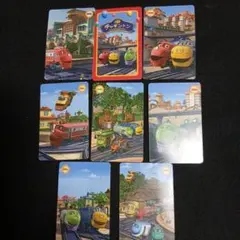 チャギントン キャラクターカード 8枚セット