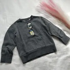 本日値下げ！美品birthday かっこいい110㎝グレー サングラストレーナー