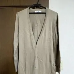 ロングカーディガン