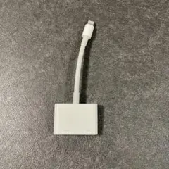 Apple純正iPhone HDMI 変換アダプタ　ライトニング接続ケーブル