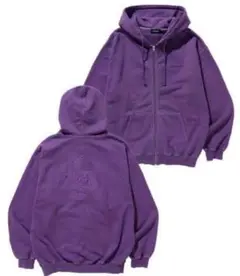 XLARGEジップパーカー