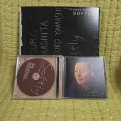 山下達郎 「SOFTLY」初回限定版メガジャケ