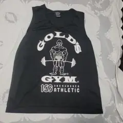 GOLD'S GYM タンクトップ M ブラック
