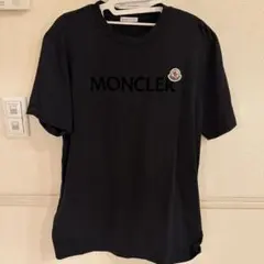 新品タグ付き MONCLER Tシャツ 12Y ロゴ ワッペン ブラック - メルカリ