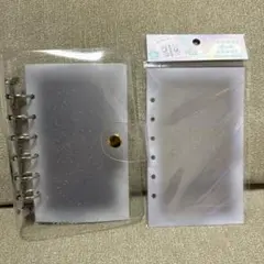 クーリア　ボンボンドロップシール帳　とうめいシールバインダー　シール帳