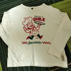 シェフデザインロング Tシャツ 140サイズ