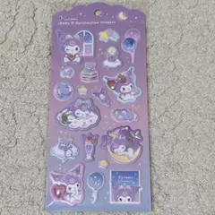 正規品　ぷくぷくシール　ボンボンドロップシール サンリオ クロミ　カプセルシール