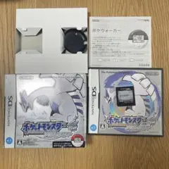 【動作確認済み】ポケットモンスター ソウルシルバー DS ※ポケウォーカーなし