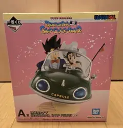 一番くじ　ドラゴンボール スナップコレクション2 A賞 悟空 & チチ