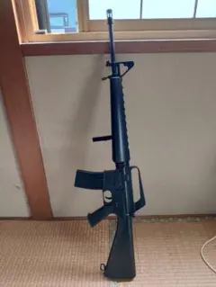 東京マルイ　M16A1 エアコキ　アサルトライフル コルト M16A1 - エアーライフル&サブマシンガン(18才用モデル） | 東京