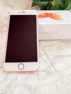 Apple iPhone 6s 로즈 골드 본체 고장·부품용 품목