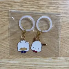 ♥新品♥ ペックル ポチャッコ めじるしアクセサリー 2個セット
