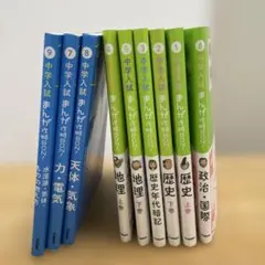 中学入試まんが攻略BON! 新装版 14冊　セット　まとめ売り 2025年最新】まんが攻略bonの人気アイテム - メルカリ