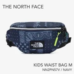 新品 韓国購入 ノースフェイス KIDS WAIST BAG M ウエストバッグ